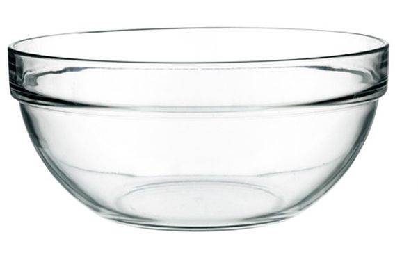 Arcoroc glasskål 4,3 liter Ø26 cm stabelbar
