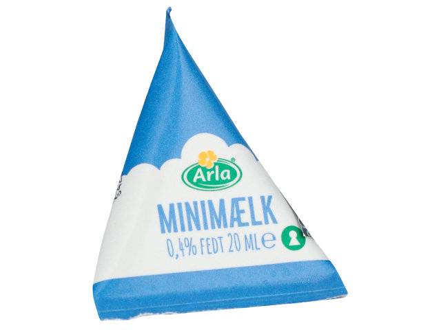 Arla Minimælk 15 ml, 0,5%