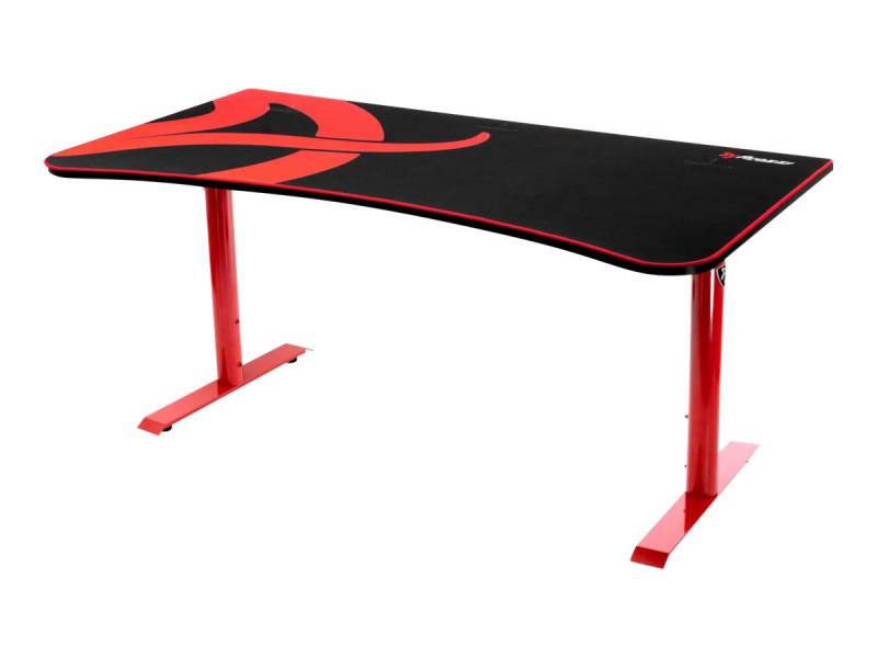Arozzi Arena gaming bord 160x82cm rød metal
