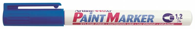 Artline 440XF Paint marker 1,2 mm rund spids blå