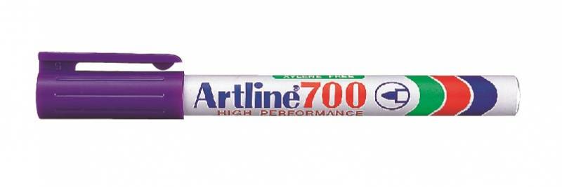 Artline 700 marker permanent 0,7mm lilla