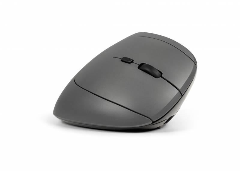 BakkerElkhuizen MidWay 3-Mode Vertical Mouse h&oslash;jre h&aring;ndet