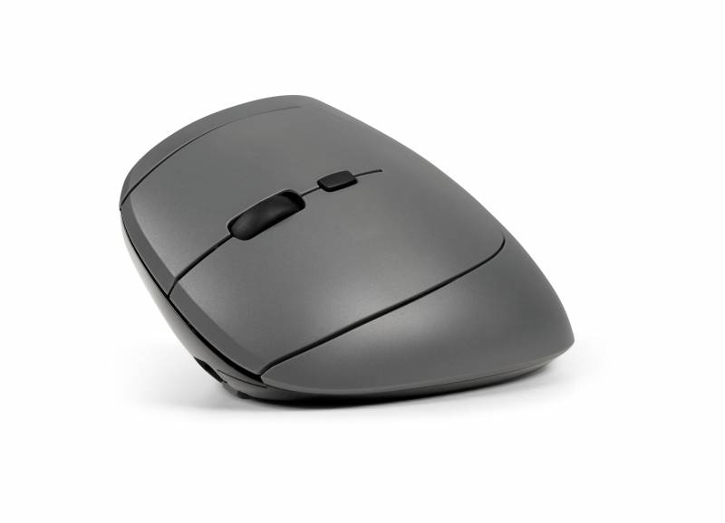 BakkerElkhuizen MidWay 3-Mode Vertical Mouse venstre h&aring;ndet
