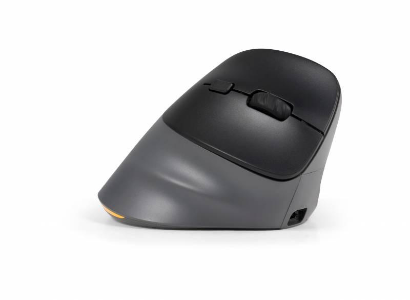 BakkerElkhuizen PRF Pro 3-Mode Vertical Mouse h&oslash;jre h&aring;ndet