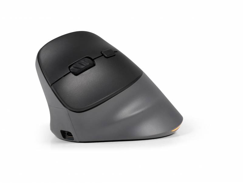 BakkerElkhuizen PRF Pro 3-Mode Vertical Mouse venstre h&aring;ndet
