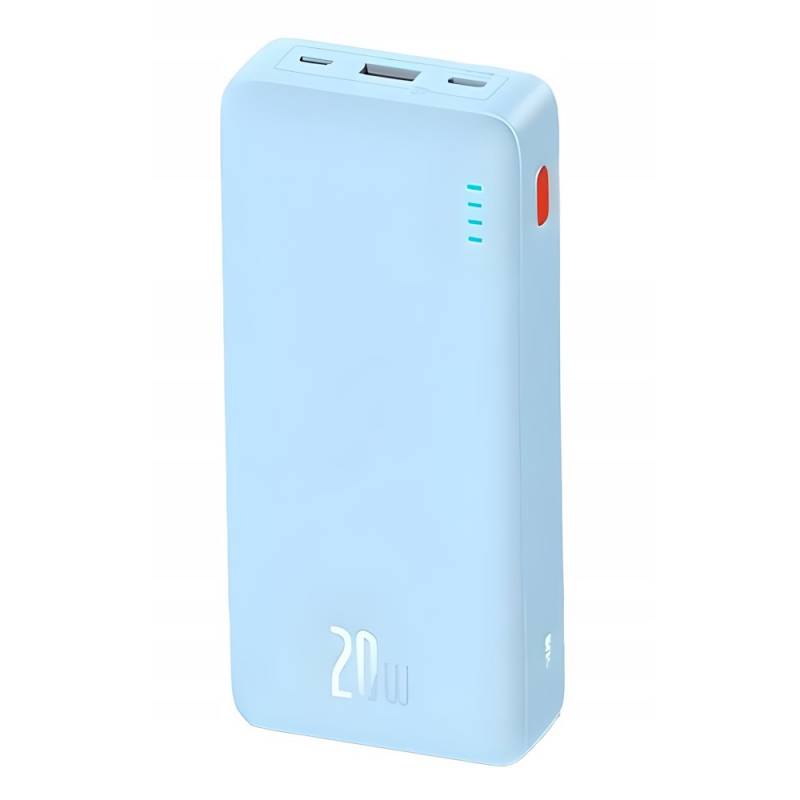Baseus Airpow 20W 10.000 mAh powerbank Blå