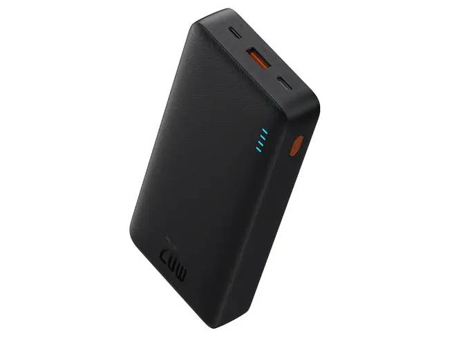 Baseus Airpow 20W 20.000 mAh powerbank Sort