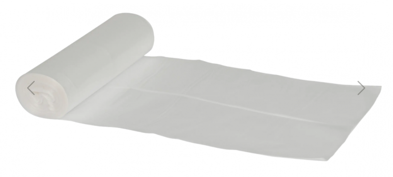 32 stk. Bica Plastikposer 20 Liter Hpde Klar, Rulle Med 50 Poser