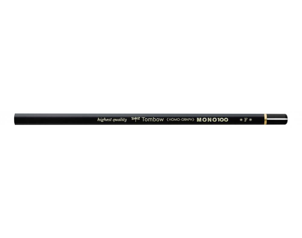 Tombow MONO blyant 100 - H kvalitetsblyant