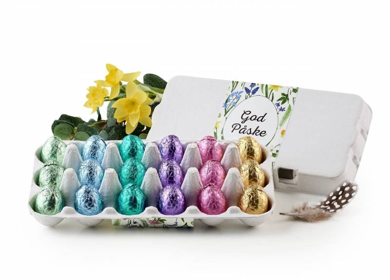 Bon Coca &AElig;ggebakker med 18 indpakkede Luksus&aelig;g 155g