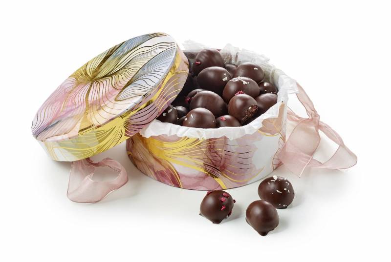 Bon Coca Akvarel/Guld hatte&aelig;ske &Oslash;kologisk Marcipan&aelig;g 500g