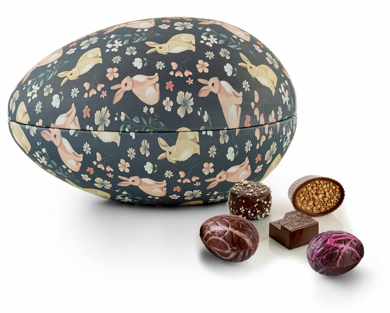 Bon Coca Bunnies metal&aelig;g Luksus chokolade & luksus&aelig;g 250g