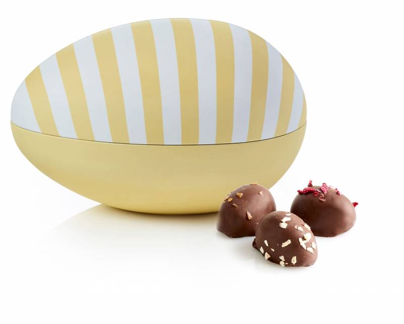 Bon Coca Gule striber metal&aelig;g &Oslash;kologiske Marcipan&aelig;g 170g