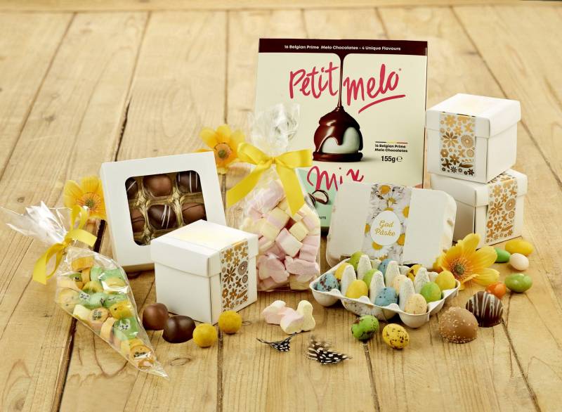 Bon Coca P&aring;skepakke 5 i sort stofpose