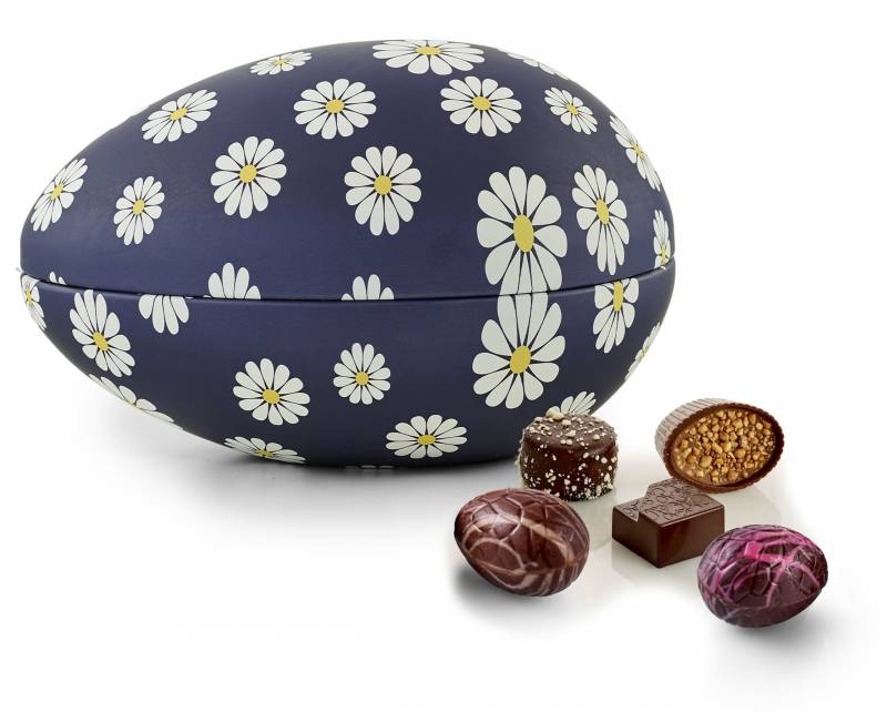 Bon Coca Royal Daisy metal&aelig;g Luksus chokolade & luksus&aelig;g 250g
