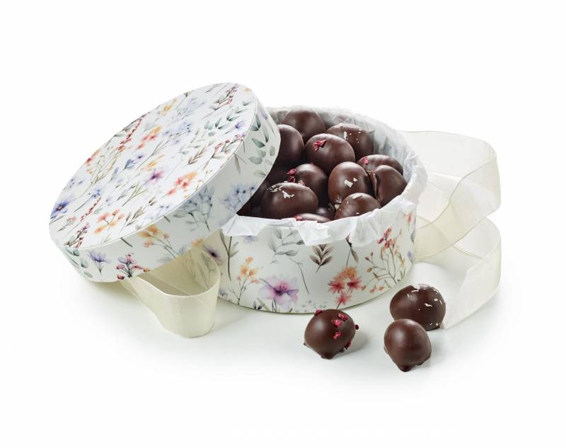 Bon Coca Summer Flowers hatte&aelig;ske &Oslash;kologisk Marcipan&aelig;g 500g