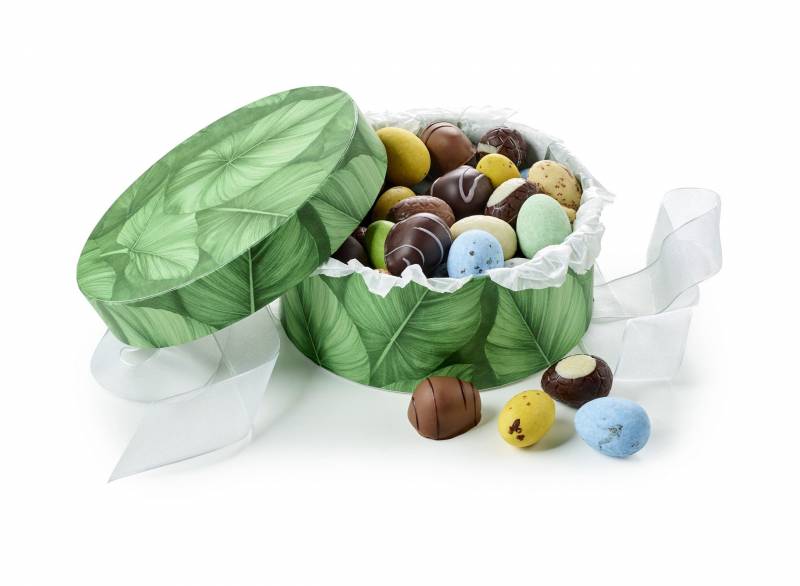 Bon Coca hatte&aelig;ske Green big leaf Mixede P&aring;ske&aelig;g 500g