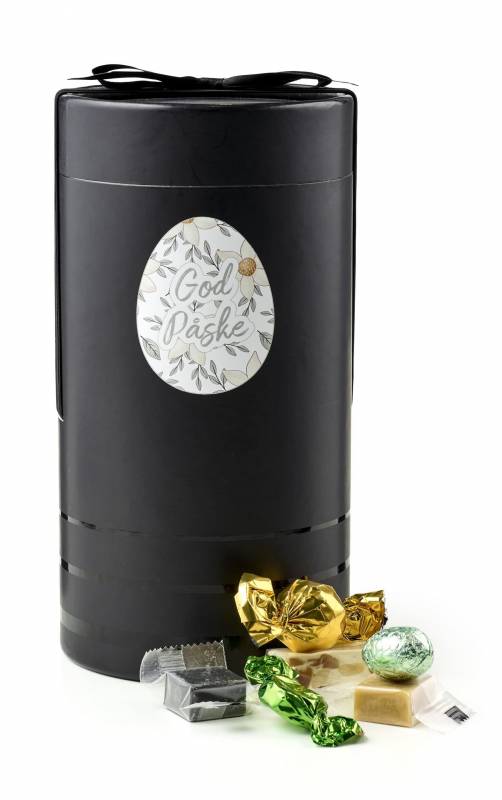 Bon Coca hatte&aelig;ske med sort silke sl&oslash;jfe For&aring;rsmix 1000g