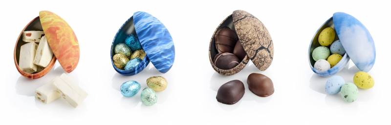 Bon Coca metal&aelig;g De 4 Elementer Ild, Vand, Jord og Luft 220g