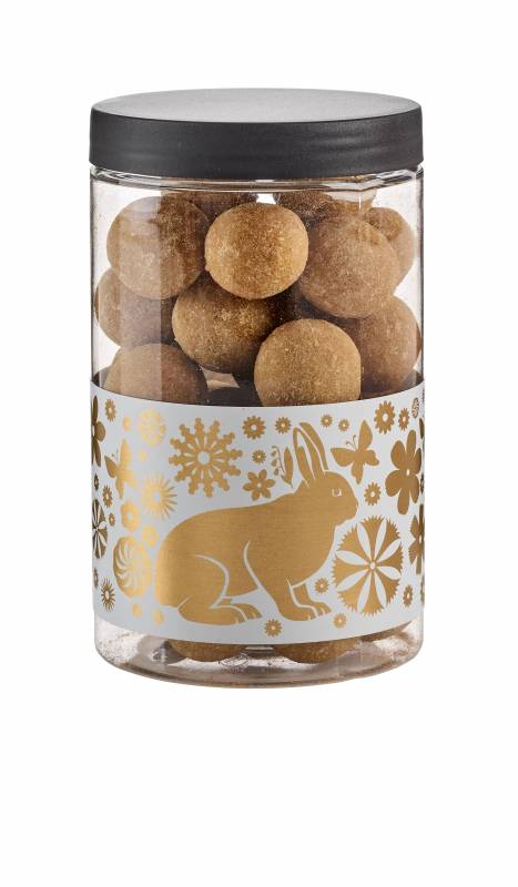 BonCoca Guldhare Lakridskugle med dulce chokolade & karamel 250g