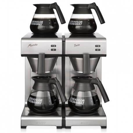 Bonamat Mondo Twin kaffemaskine inkl 4 kander 