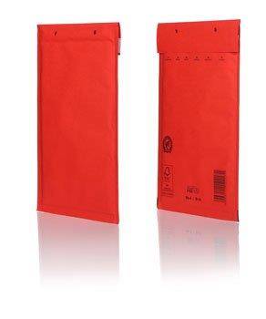Bong AirPro boblekonvolut med Peel & Seal 200x275mm 12091 rød