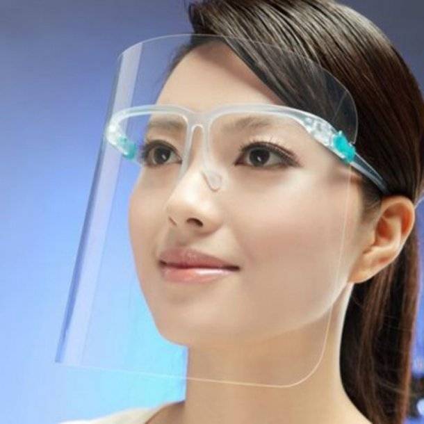 Brillevisir CE-Godkendt - kan bruges med dine egne briller