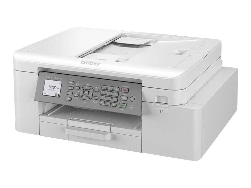 Brother MFC-J4340DW multifunktionsprinter farve hvid