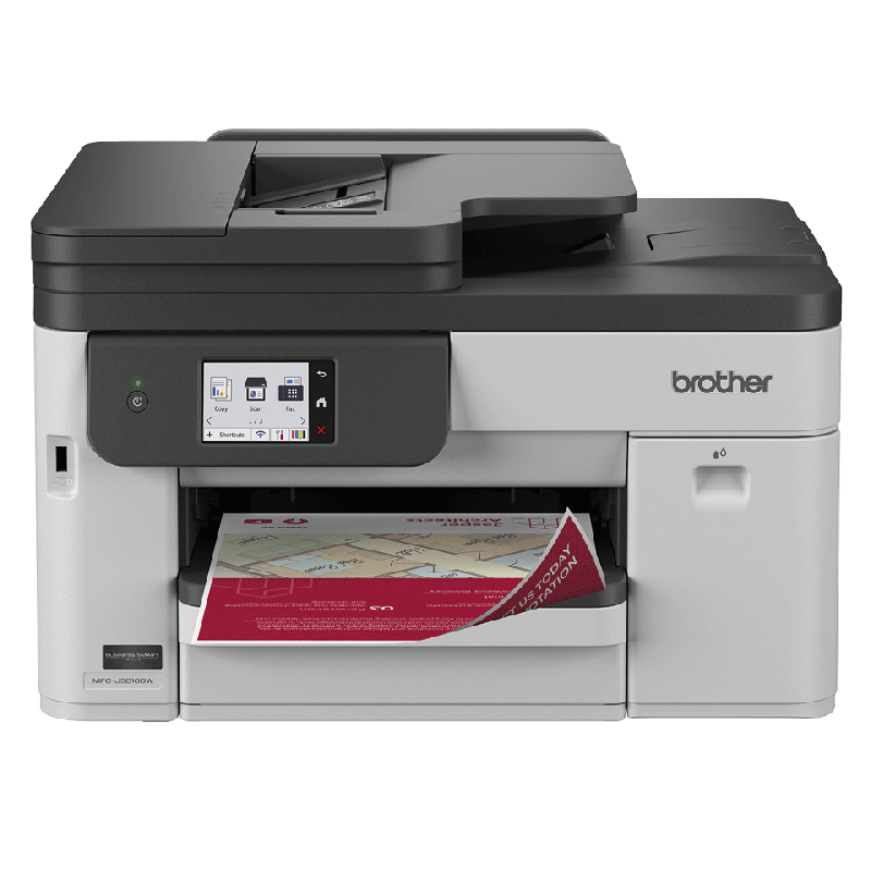 Brother MFC-J5010DW alt-i-&eacute;n inkjetprinter til kontoret