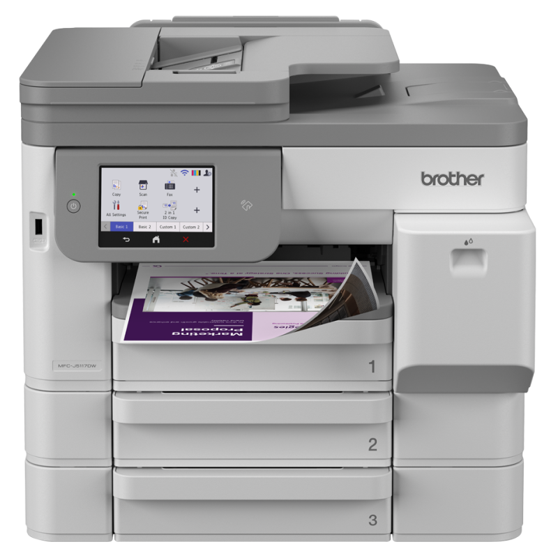 Brother MFC-J5117DW professionel alt-i-&eacute;n inkjetprinter