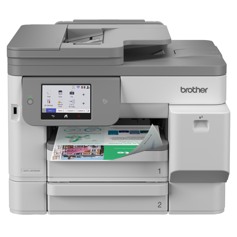 Brother MFCJ5115DW A4 multifunktionsprinter farve