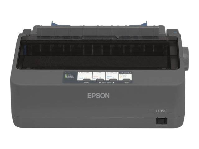EPSON LX-350 9 pin dot matrix printer