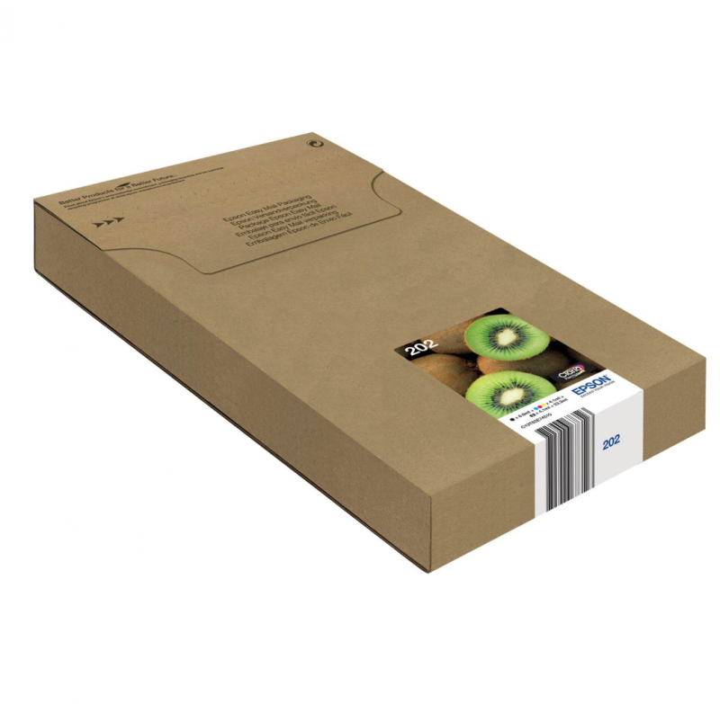 Epson C13T02E74510 original bl&aelig;kpatron Multipack 5-farver 202 Claria