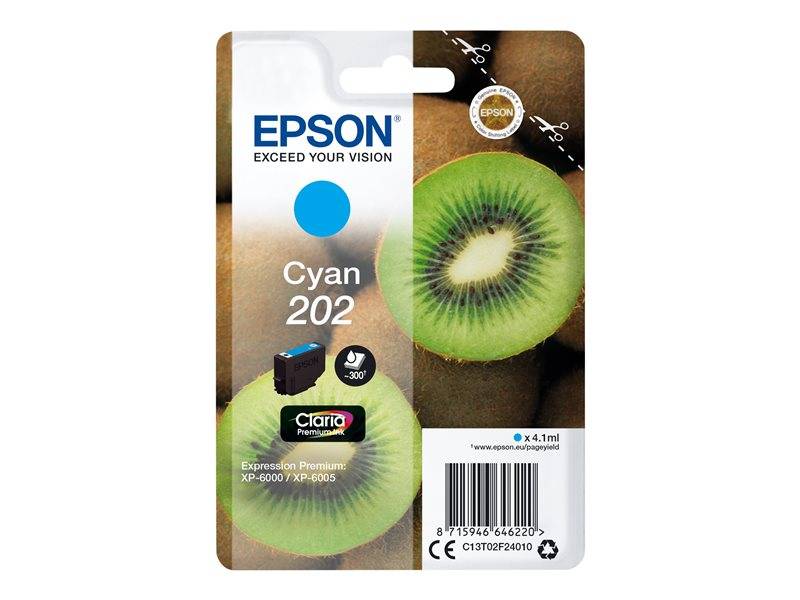 EPSON 202 Ink Cyan BLISTER
