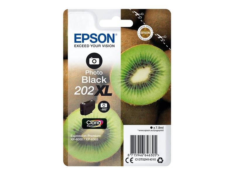 EPSON 202XL Ink Photo Black BLISTER