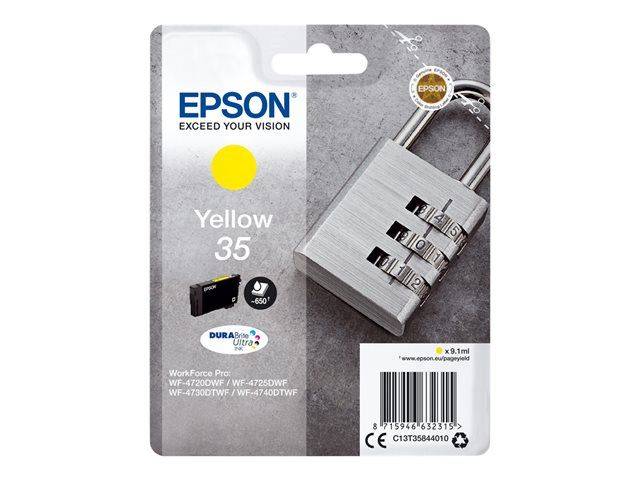 EPSON 35 Ink Yellow 9,1ml