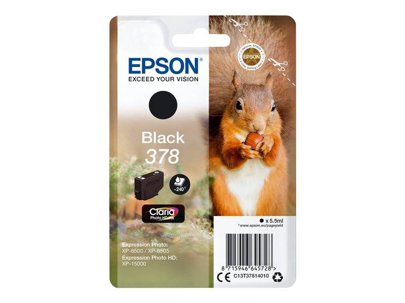EPSON 378 Ink Black BLISTER