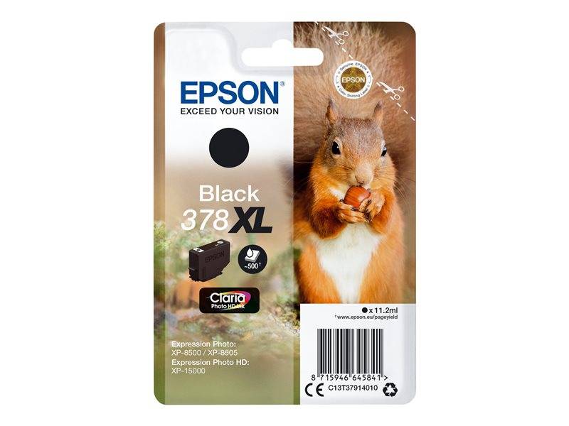 EPSON 378XL Ink Black BLISTER