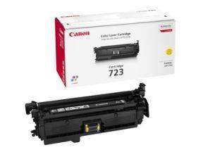 Canon 2641B002 CRG723 original lasertoner 8.5K gul