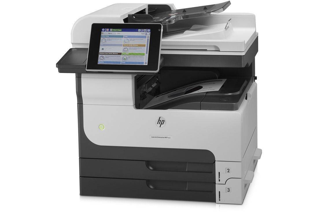 HP LaserJet Enterprise MFP M725dn - multifunktionsprinter - Mono