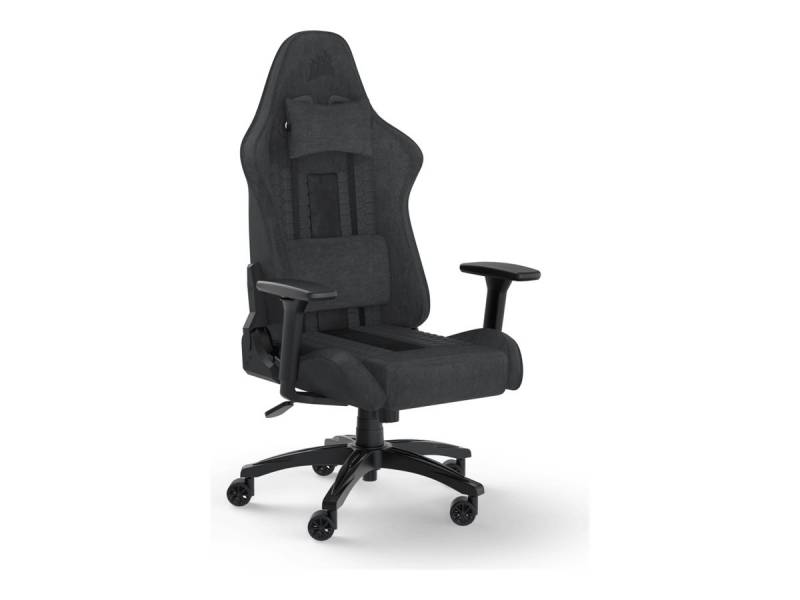 CORSAIR TC100 RELAXED Gamer Stol Sort Grå