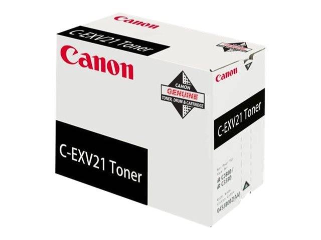 Canon 0452B002 original blækpatron C-EXV 21 black sort