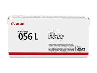 Canon 3006C002 origin al lasertoner CRG 056 L 5.1K Sort