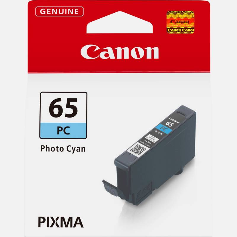 Canon CLI-65 PC original blækpatron Photo Cyan