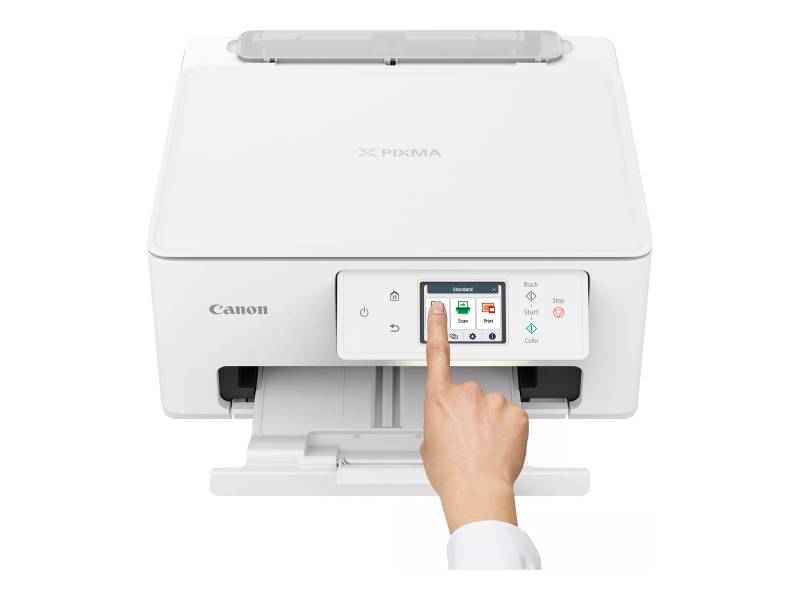 Canon PIXMA TS7650i A4 multifunktionsprinter hvid