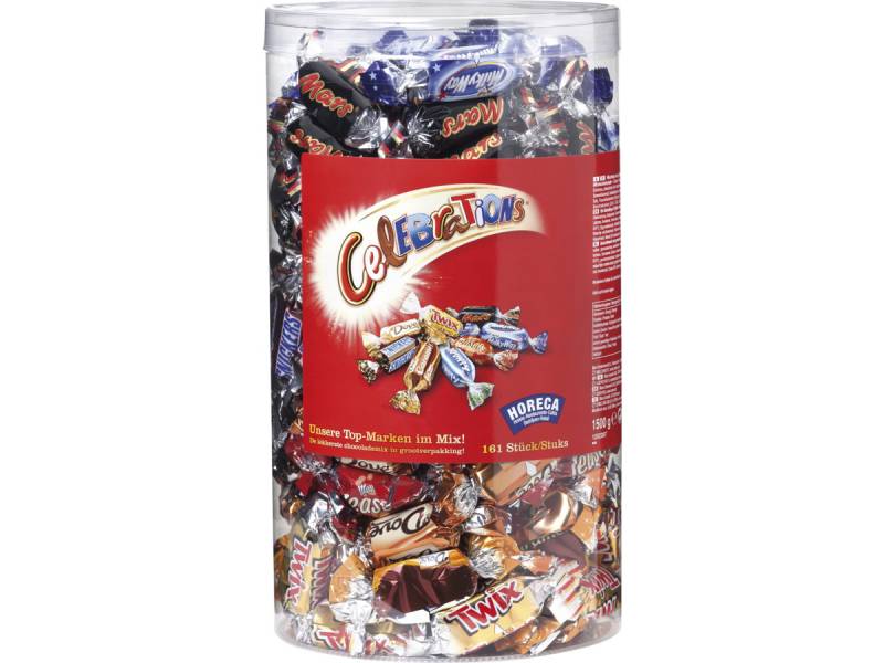 Celebration små chokolader enkeltpakket 1,435 kg