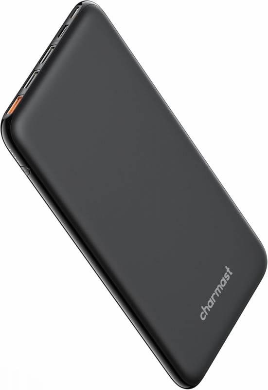 Charmast W2002C powerbank 26.800 mAh sort