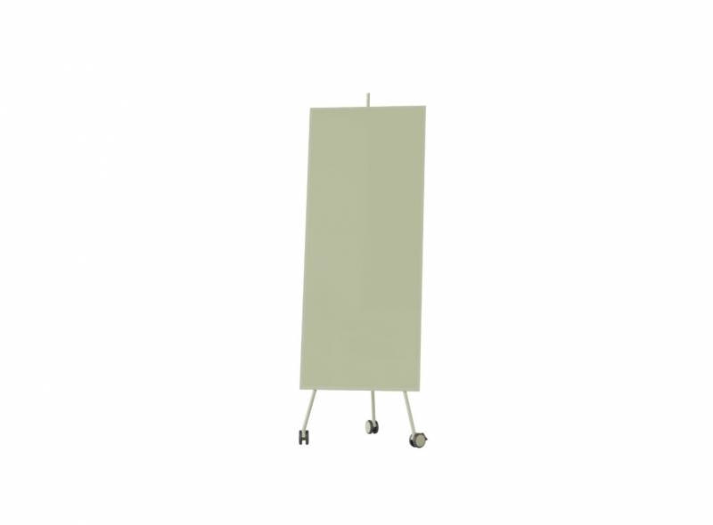 Chat Board Sprinter mobil glastavle 60x150cm Khaki