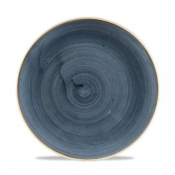 Churchill Stonecast Blueberry tallerken flad Ø26cm