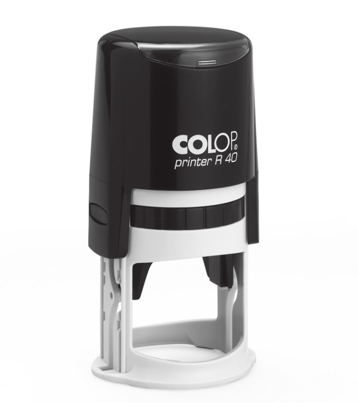 Colop R40 stempel med egen tekstplade